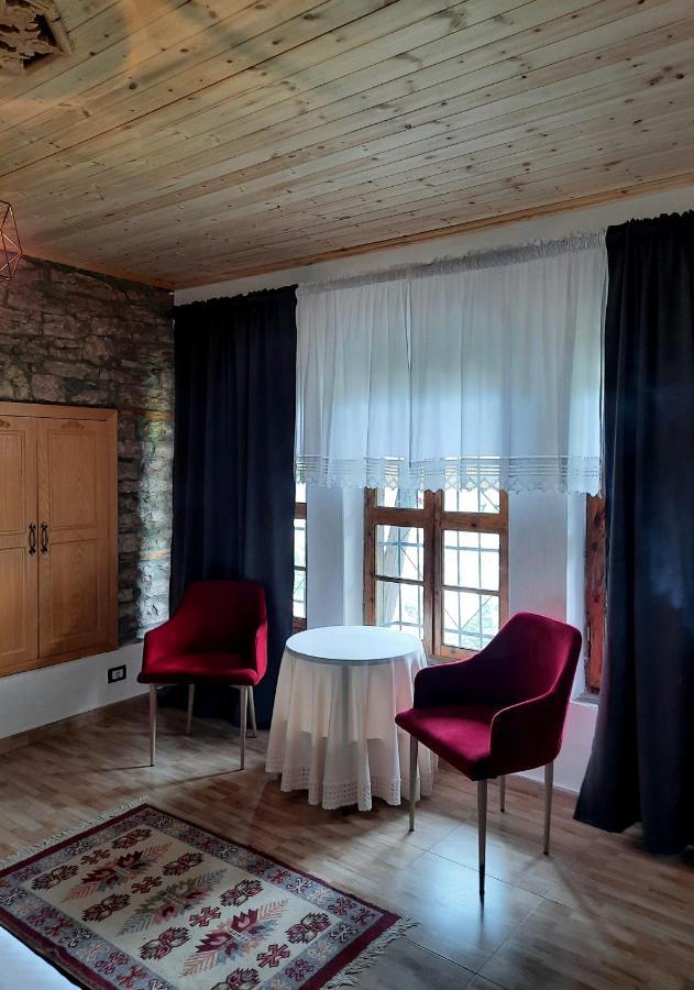 Stone Rooms 1850 Гирокастра Экстерьер фото
