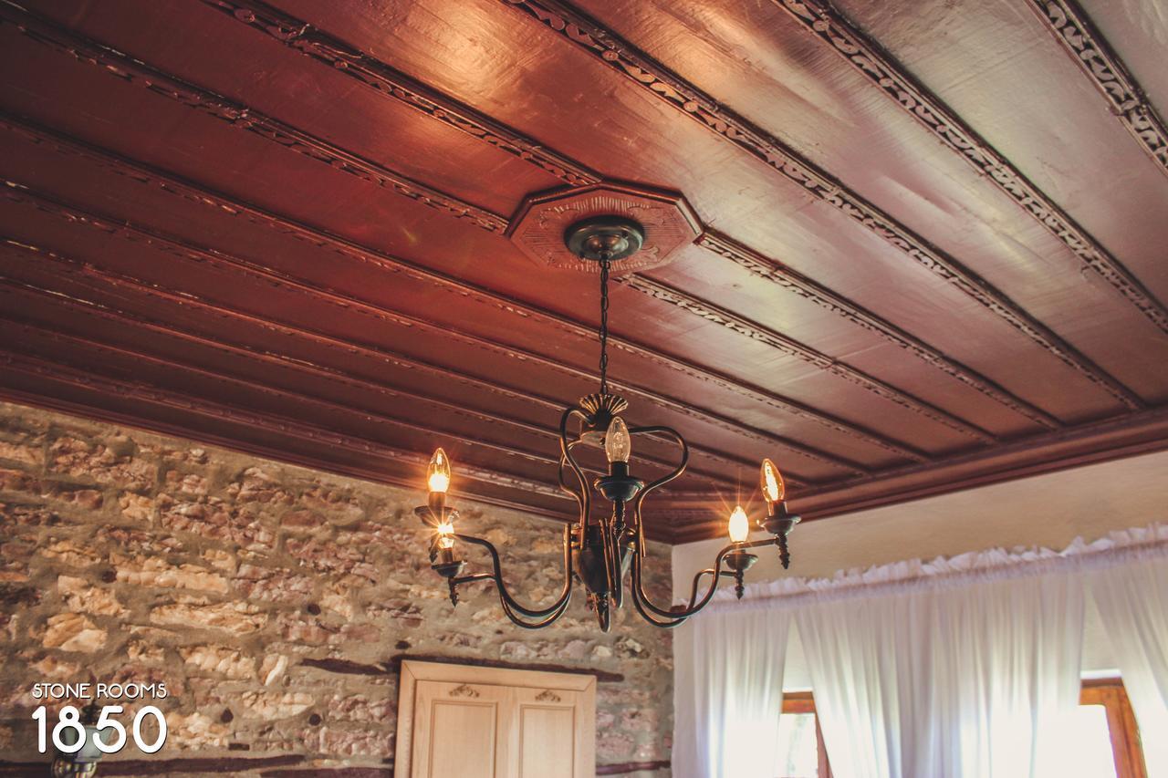 Stone Rooms 1850 Гирокастра Экстерьер фото